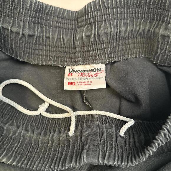 Vintage style baggy black workwear pants size M - Picture 5 of 7